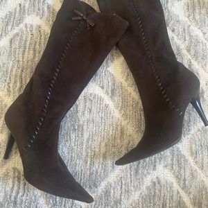 Jessica Simpson Knee High Suede Boots